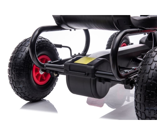 Red G18 Battery Go-Kart