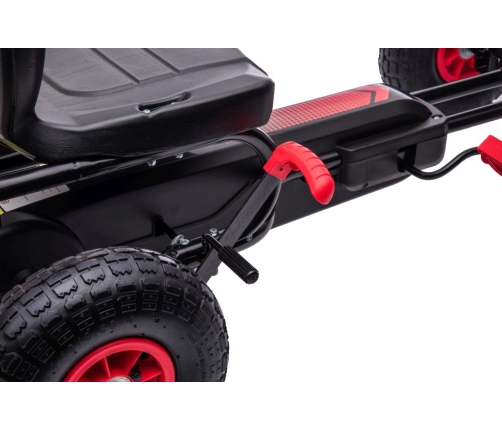 Red G18 Battery Go-Kart