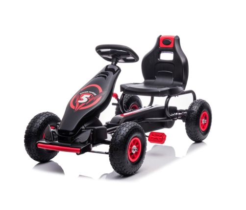 Red G18 Battery Go-Kart