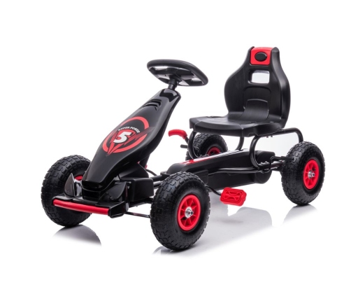 Red G18 Battery Go-Kart