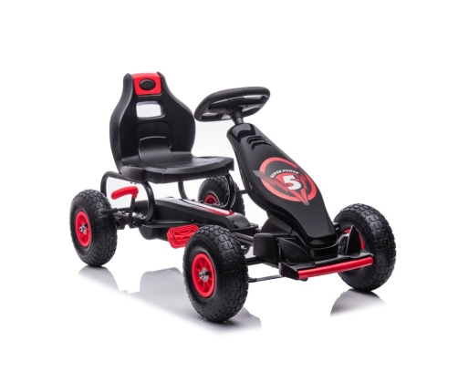 Red G18 Battery Go-Kart