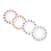 Set of Jewellery Hair Decorations Diamonds Applicator