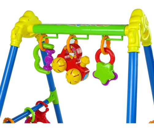 Fairytale Panel Gymnastics Stand with Rattles