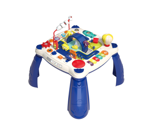 Interactive Educational Table Blue Transport Vehicles Traffic