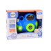 Interactive Photo Camera For your baby Melodies of light and sounds BLUE COLOUR