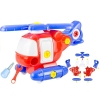 Childrens DIY Toy Assembling Vehicles 4 Models