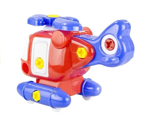 Childrens DIY Toy Assembling Vehicles 4 Models