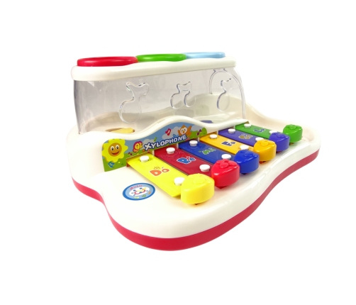 Educational Dulcimer for Toddler Hammer Colourful Balls