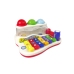 Educational Dulcimer for Toddler Hammer Colourful Balls