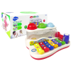 Educational Dulcimer for Toddler Hammer Colourful Balls