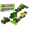 Farming machinery set Farming vehicles 6 pieces Tractor