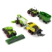 Farming machinery set Farming vehicles 6 pieces Tractor