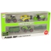 Farming machinery set Farming vehicles 6 pieces Tractor