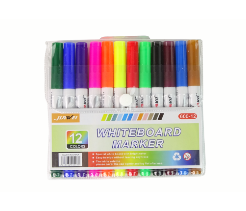 Magic Watercolour Markers 12 colours For painting on water, for dry erase boards