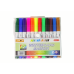 Magic Watercolour Markers 12 colours For painting on water, for dry erase boards