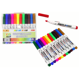 Magic Watercolour Markers 12 colours For painting on water, for dry erase boards