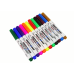 Magic Watercolour Markers 12 colours For painting on water, for dry erase boards