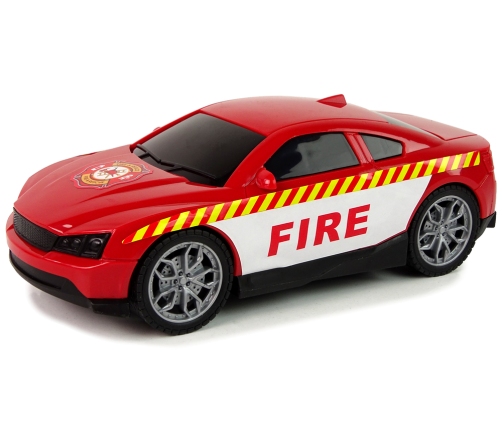 Helicopter Auto Fire Brigade Vehicle Set Sound