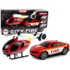 Helicopter Auto Fire Brigade Vehicle Set Sound