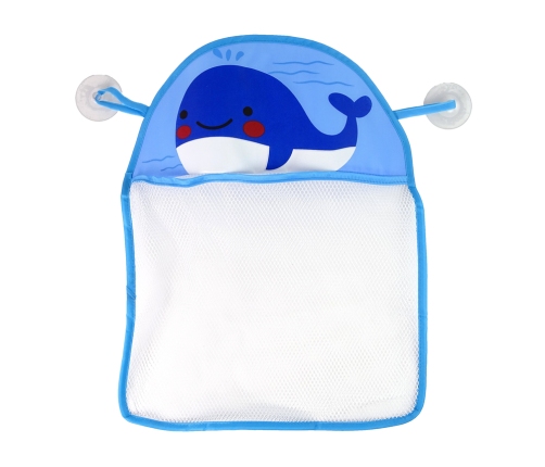 Bath Toy Organiser Toy Net Whale