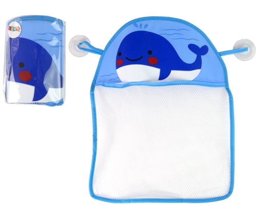 Bath Toy Organiser Toy Net Whale