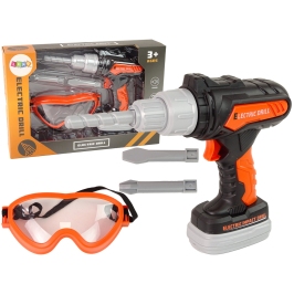 Children's Drill Driver Battery Drills Safety Glasses