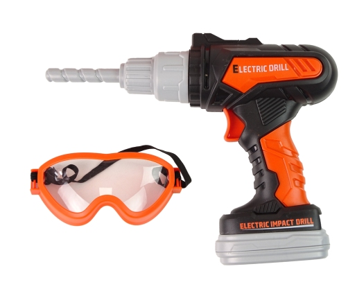 Children's Drill Driver Battery Drills Safety Glasses