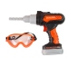 Children's Drill Driver Battery Drills Safety Glasses