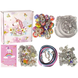 DIY Charms Unicorn Bracelet Making Kit