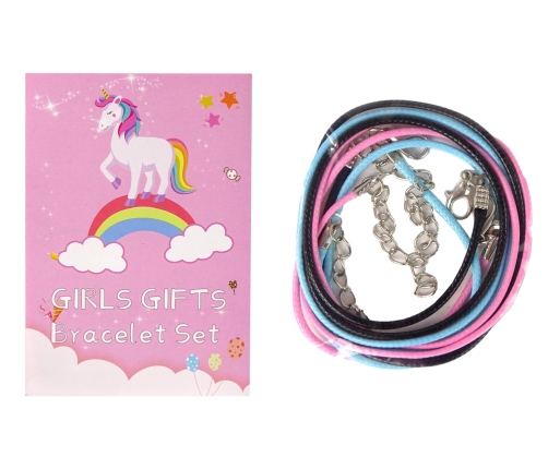 DIY Charms Unicorn Bracelet Making Kit