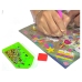 Diamond Embroidery Sticker Set Animals Garden Rainbow Mosaic