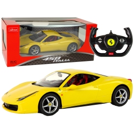 Car R/C Ferrari Italia 1:14 Rastar Yellow