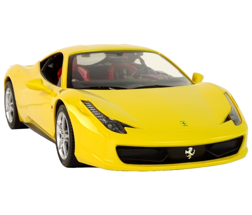 Car R/C Ferrari Italia 1:14 Rastar Yellow