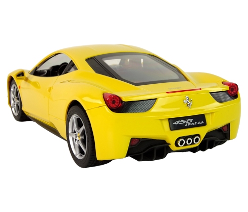 Car R/C Ferrari Italia 1:14 Rastar Yellow