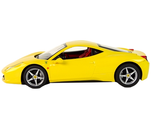 Car R/C Ferrari Italia 1:14 Rastar Yellow