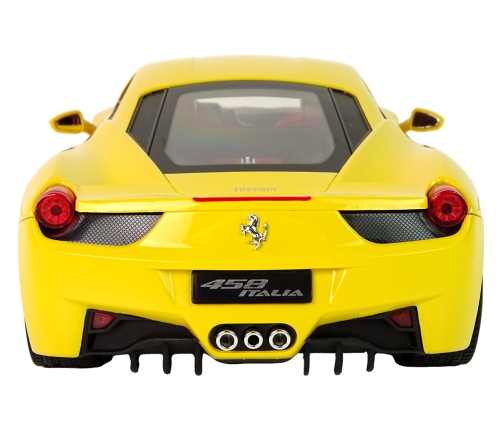 Car R/C Ferrari Italia 1:14 Rastar Yellow