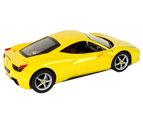 Car R/C Ferrari Italia 1:14 Rastar Yellow