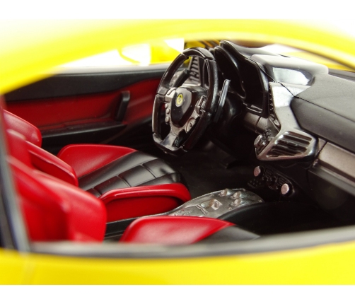 Car R/C Ferrari Italia 1:14 Rastar Yellow