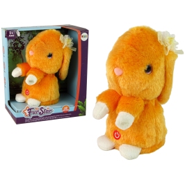 Dancing Rabbit Repeating Orange Music Sounds