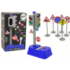 Set of Road Signs Lights Sounds 23 cm