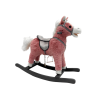 Rocking Horse 74 cm Pink Tones