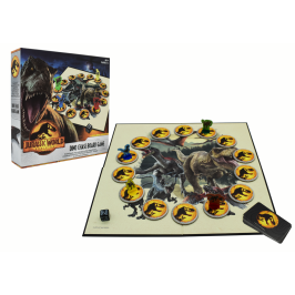 Jurassic World Dino Chase Board Game