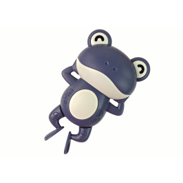 Screw-on Floating Frog 12 cm Blue