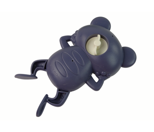 Screw-on Floating Frog 12 cm Blue