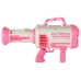 Soap Bubble Machine Soap Bubbles Electric Gun Pink