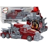 Red Truck Robot Transformation 2in1