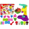 Ice Cream Double Twister Color Clay Play Dough Kit