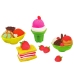 Ice Cream Double Twister Color Clay Play Dough Kit