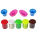 Ice Cream Double Twister Color Clay Play Dough Kit