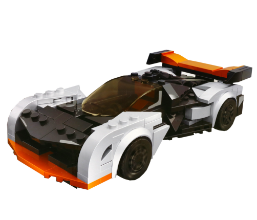 Bricks Vehicle Sports Car Robot Melcran Solus GT 375 el.